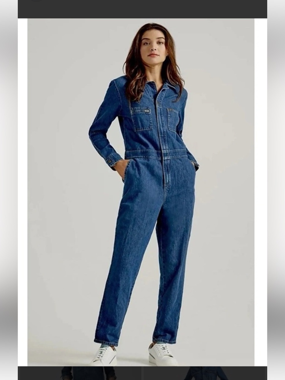 Lee vintage women’s modern Unionall Denim Jumpsuit size XS